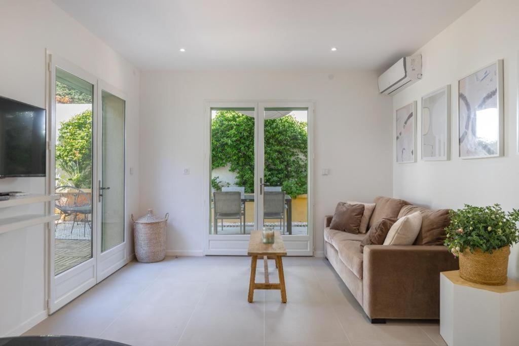 Ab Cap French Riviera - Cap D'Antibes Apartment Exterior photo